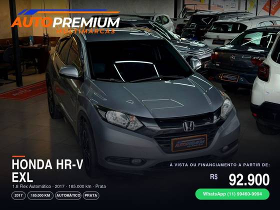 HONDA HR-V 1.8 16V FLEX LX 4P AUTOMÁTICO